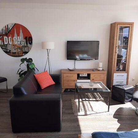 Penthouse Ferienwohnung Auszeit, Gerne Mit Hund, Wlan Inkl. Лабё Экстерьер фото