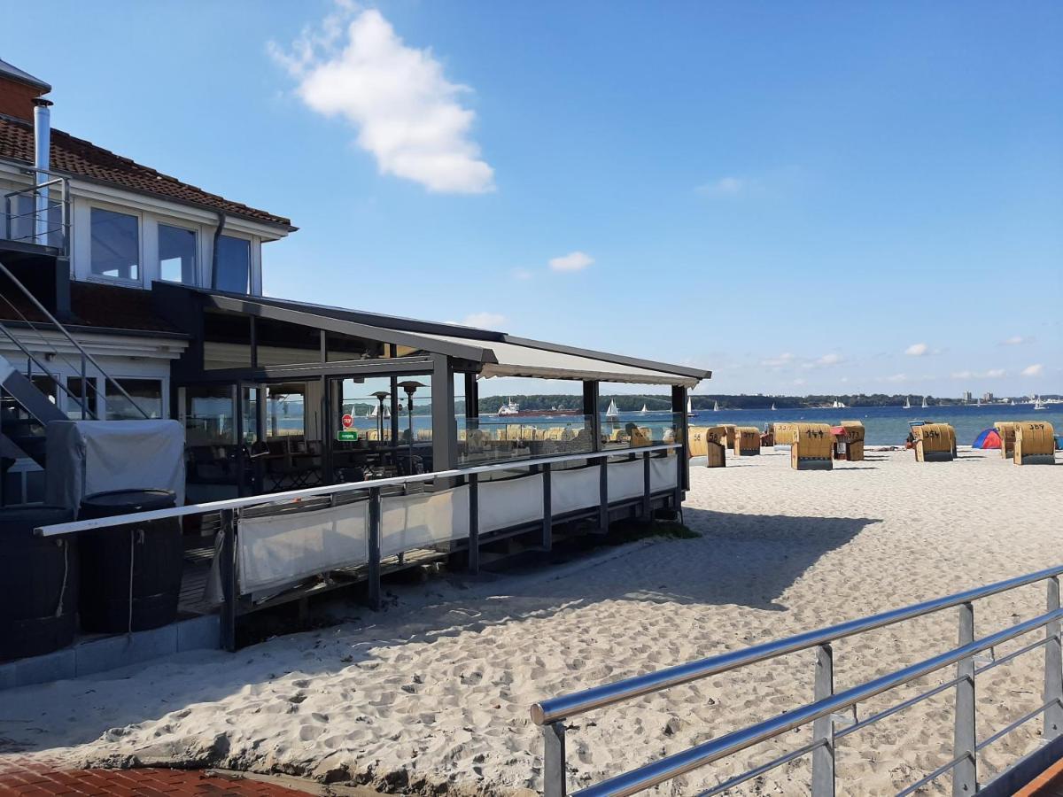 Penthouse Ferienwohnung Auszeit, Gerne Mit Hund, Wlan Inkl. Лабё Экстерьер фото