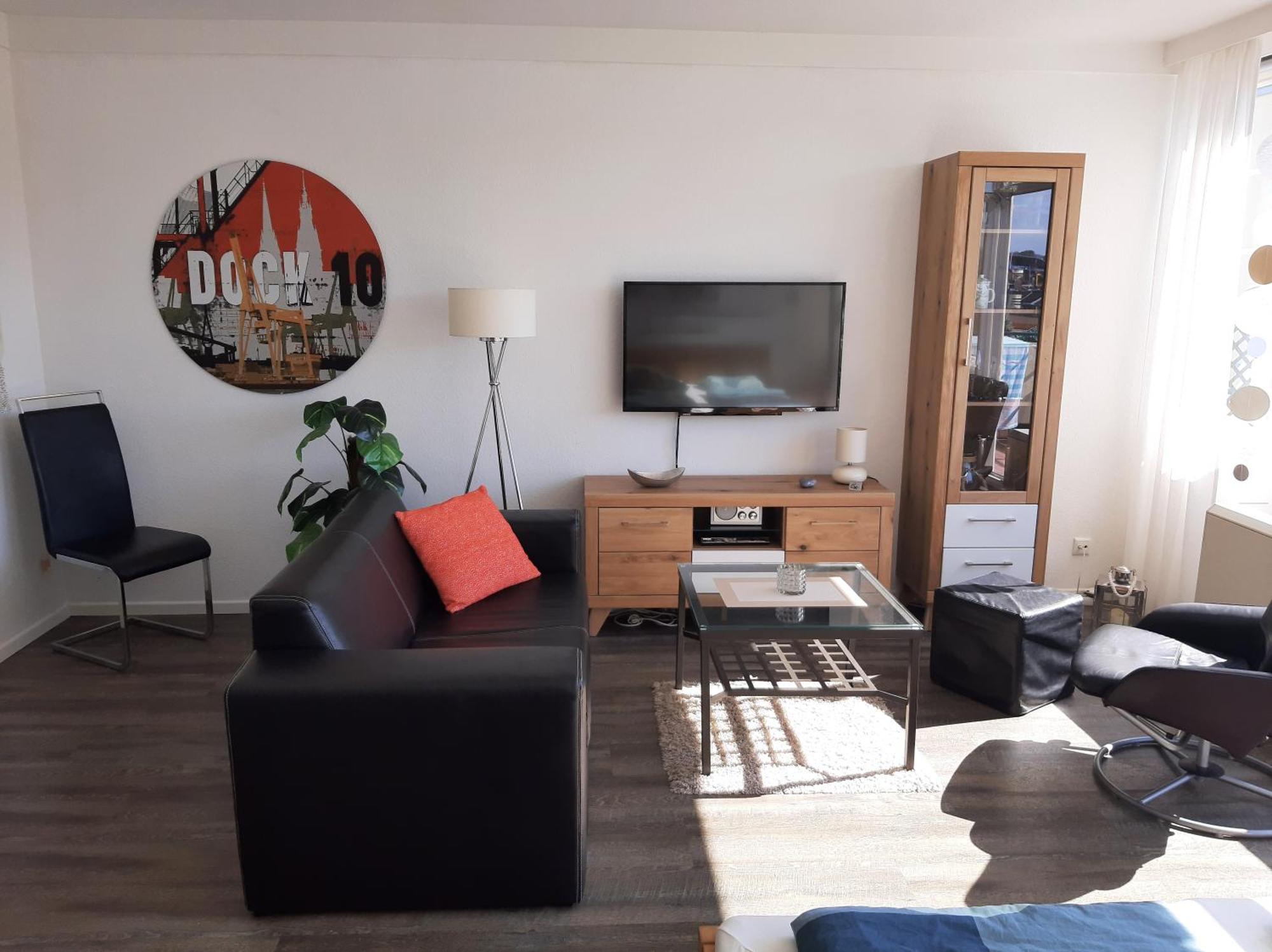 Penthouse Ferienwohnung Auszeit, Gerne Mit Hund, Wlan Inkl. Лабё Экстерьер фото