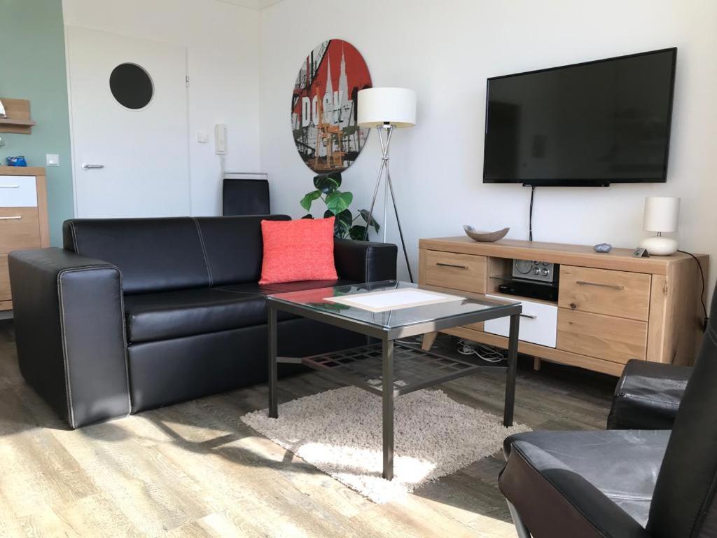 Penthouse Ferienwohnung Auszeit, Gerne Mit Hund, Wlan Inkl. Лабё Экстерьер фото
