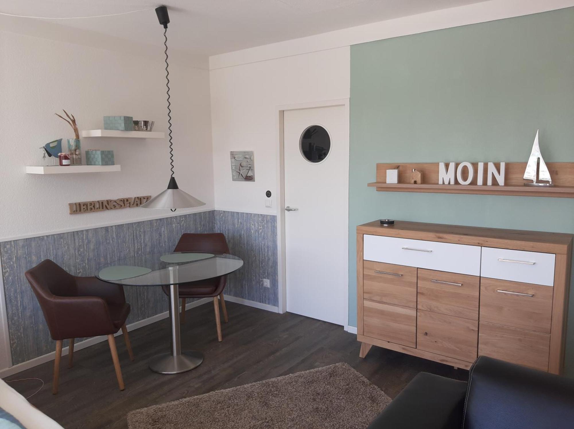 Penthouse Ferienwohnung Auszeit, Gerne Mit Hund, Wlan Inkl. Лабё Экстерьер фото