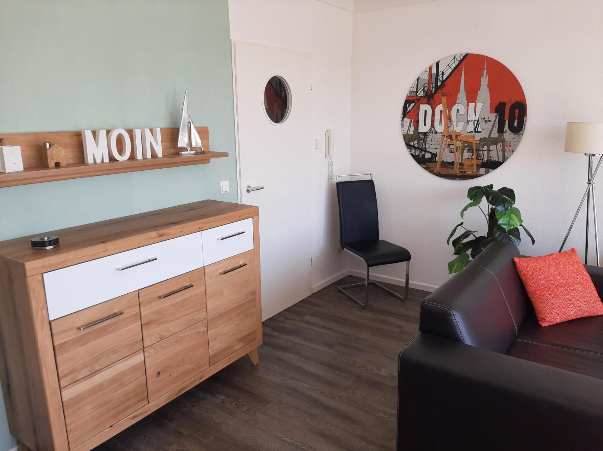 Penthouse Ferienwohnung Auszeit, Gerne Mit Hund, Wlan Inkl. Лабё Экстерьер фото